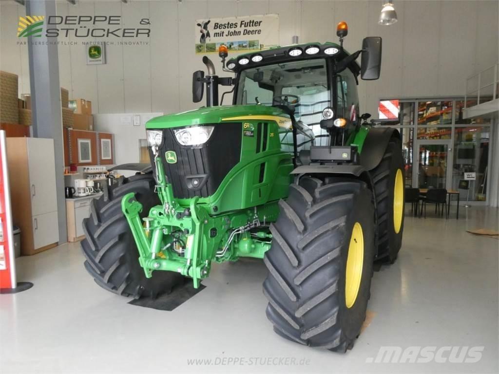 John Deere 6R 215 曳引機