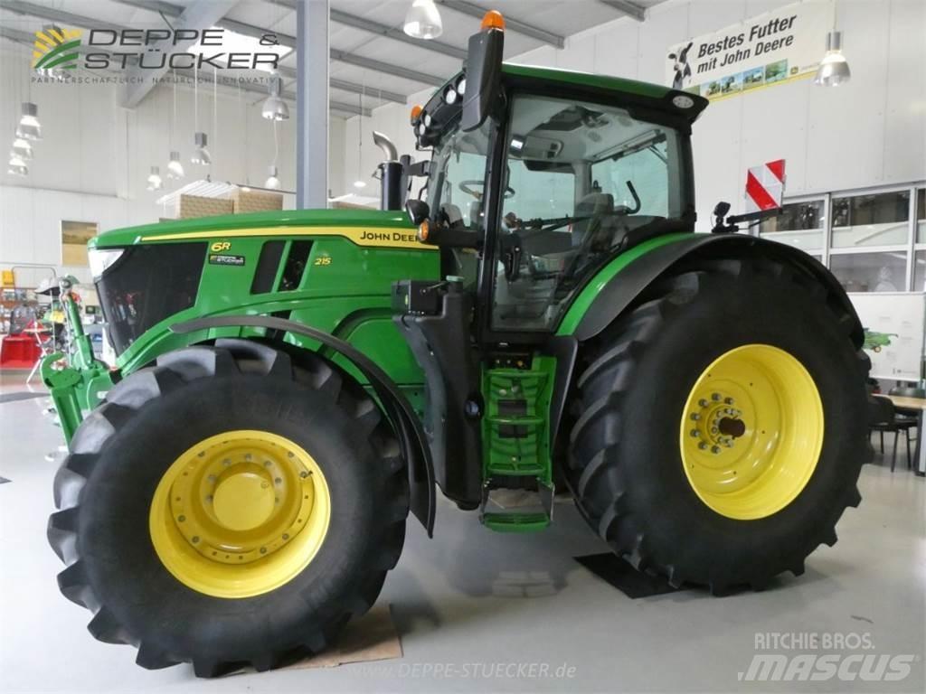 John Deere 6R 215 曳引機