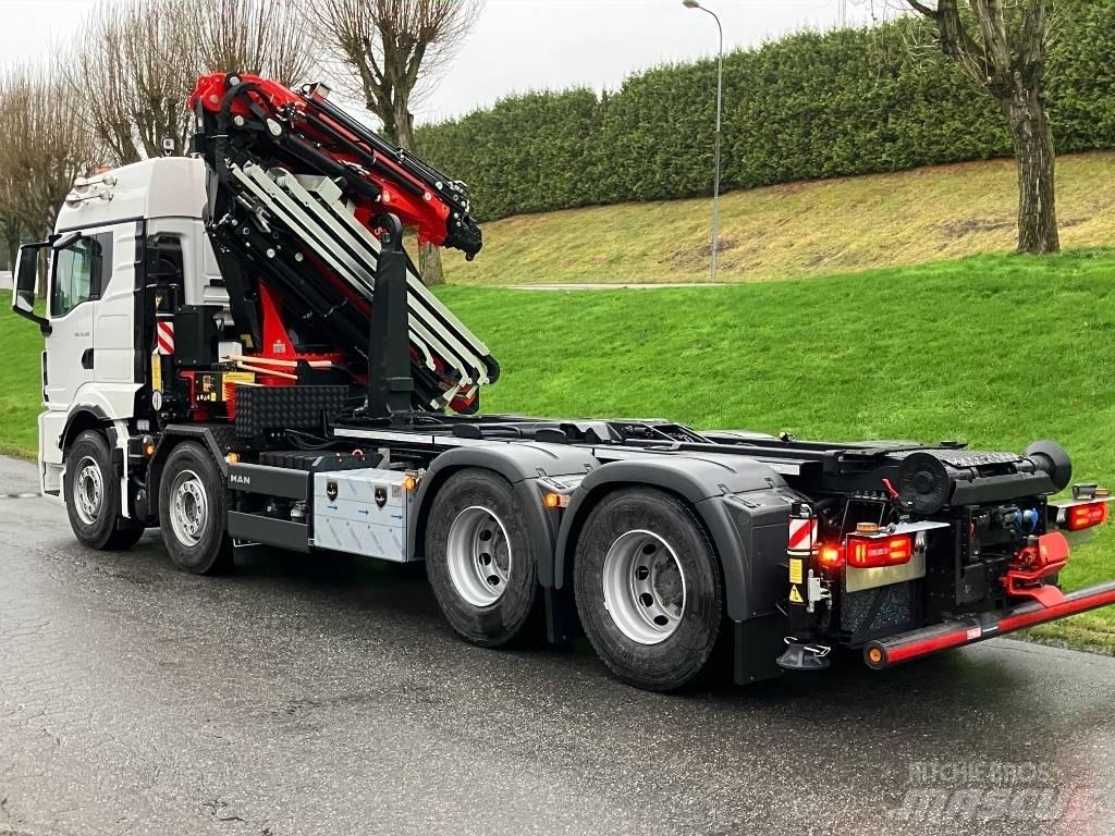 MAN TGS 35.510 起重機卡車