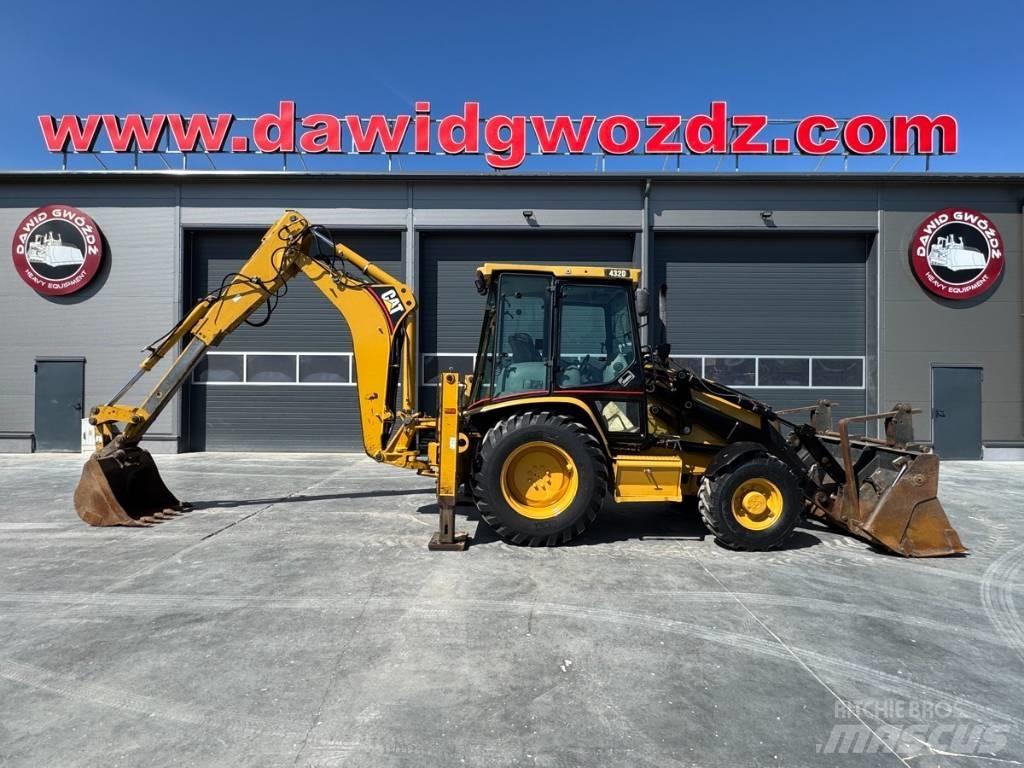CAT 432 D 反鏟裝載機