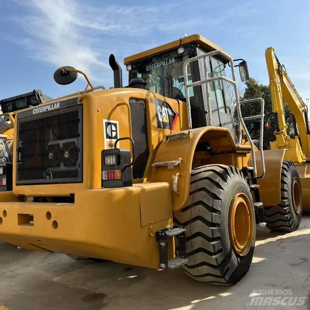 CAT 966 H 輪胎式裝載機