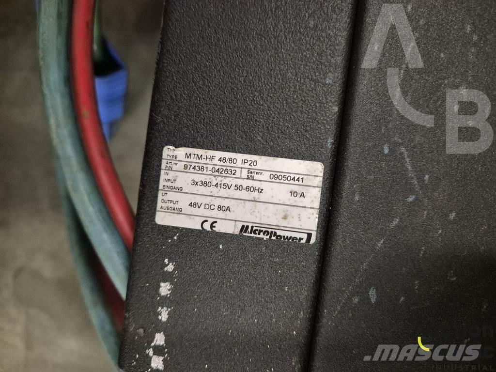 Nissan KG1B1L15U 電動堆高機