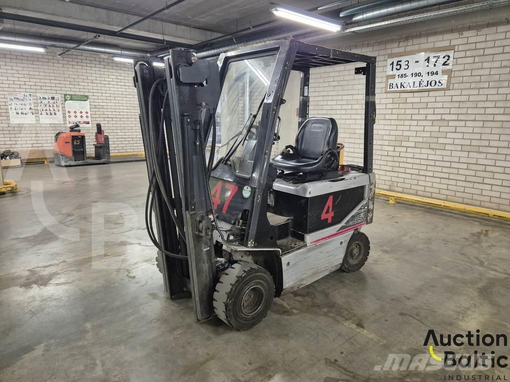 Nissan KG1B1L15U 電動堆高機
