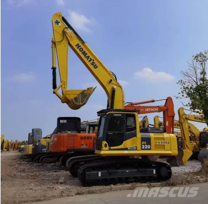 Komatsu PC220-8 履帶式 挖土機/掘鑿機/挖掘機
