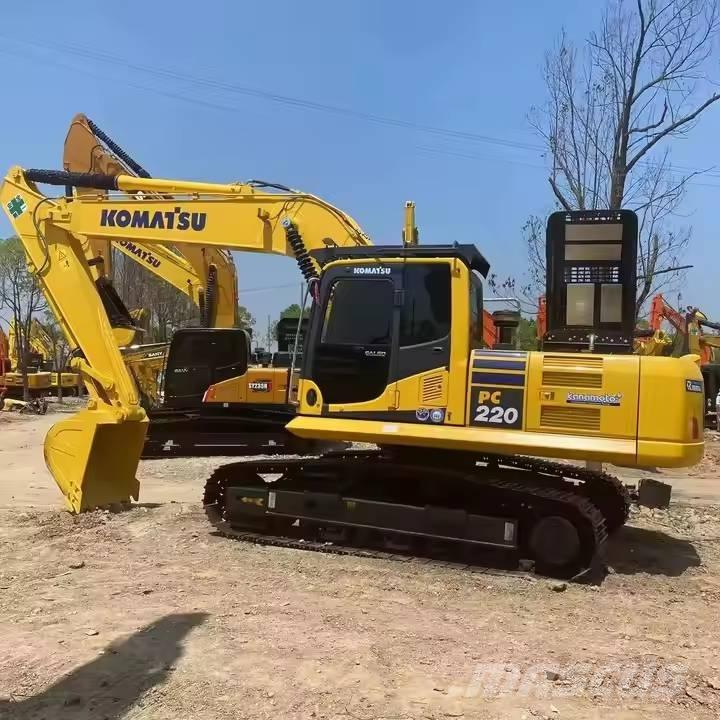 Komatsu PC220-8 履帶式 挖土機/掘鑿機/挖掘機