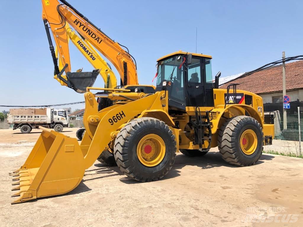 CAT 966H 輪胎式裝載機