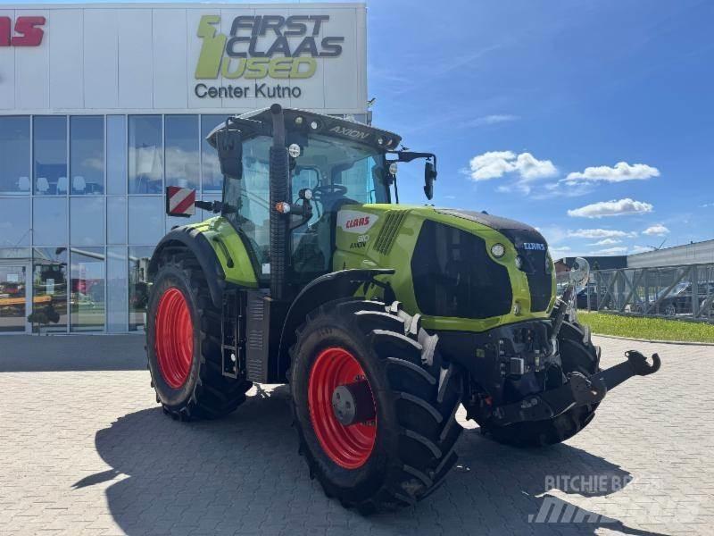 CLAAS AXION 810 曳引機