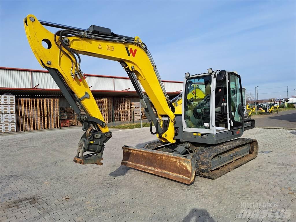 Wacker Neuson EZ80 履帶式 挖土機/掘鑿機/挖掘機