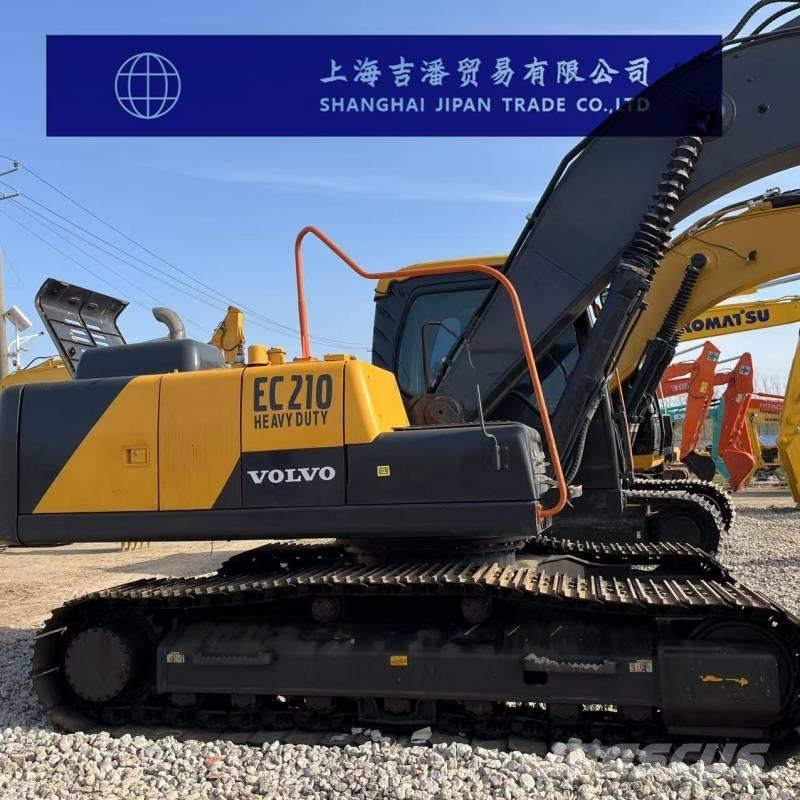 Volvo EC 210 履帶式 挖土機/掘鑿機/挖掘機