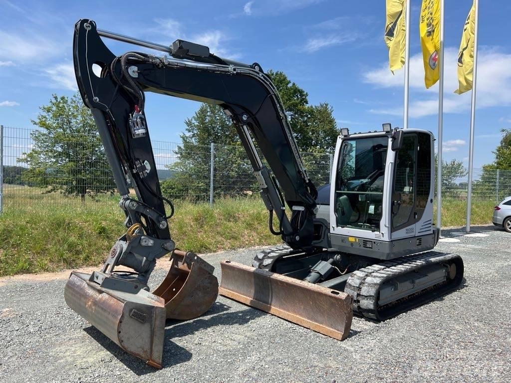 Wacker Neuson EZ80 履帶式 挖土機/掘鑿機/挖掘機