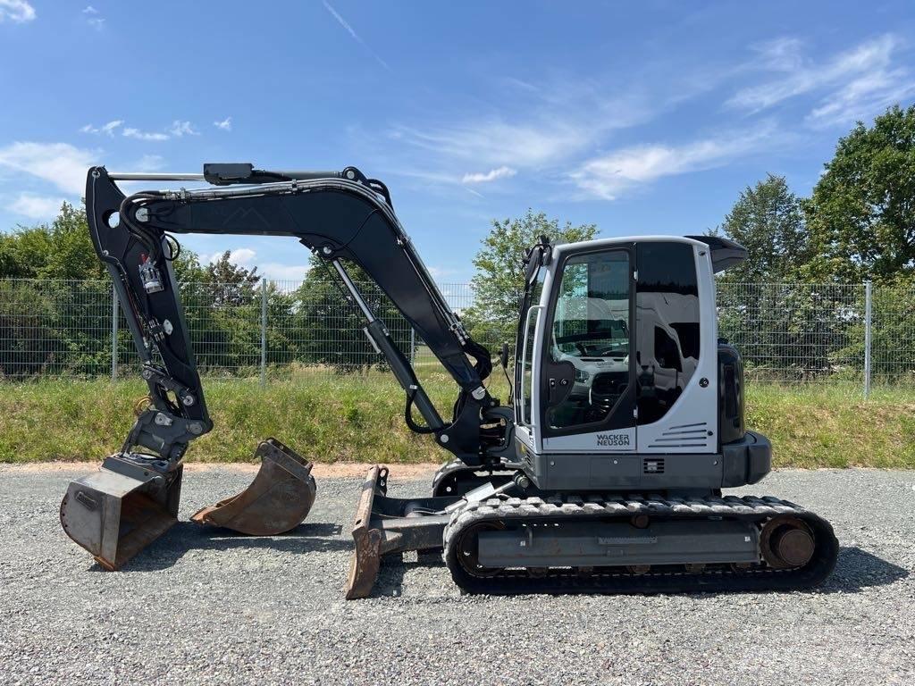 Wacker Neuson EZ80 履帶式 挖土機/掘鑿機/挖掘機