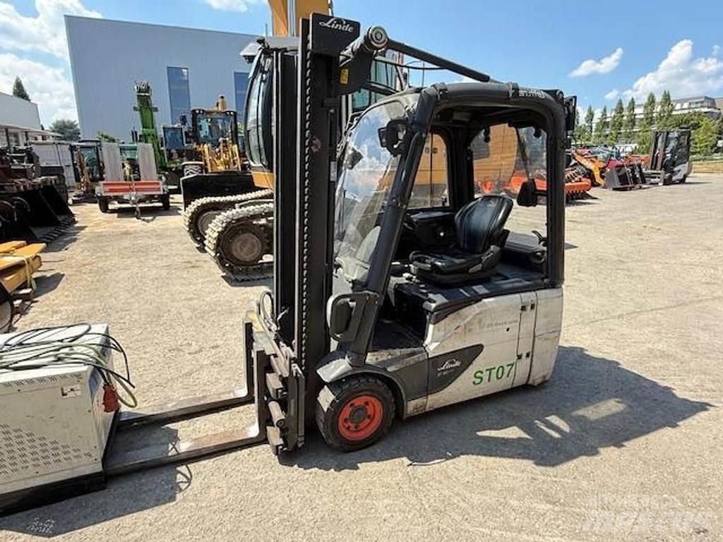Linde E16-02 堆高機(叉車)-其他