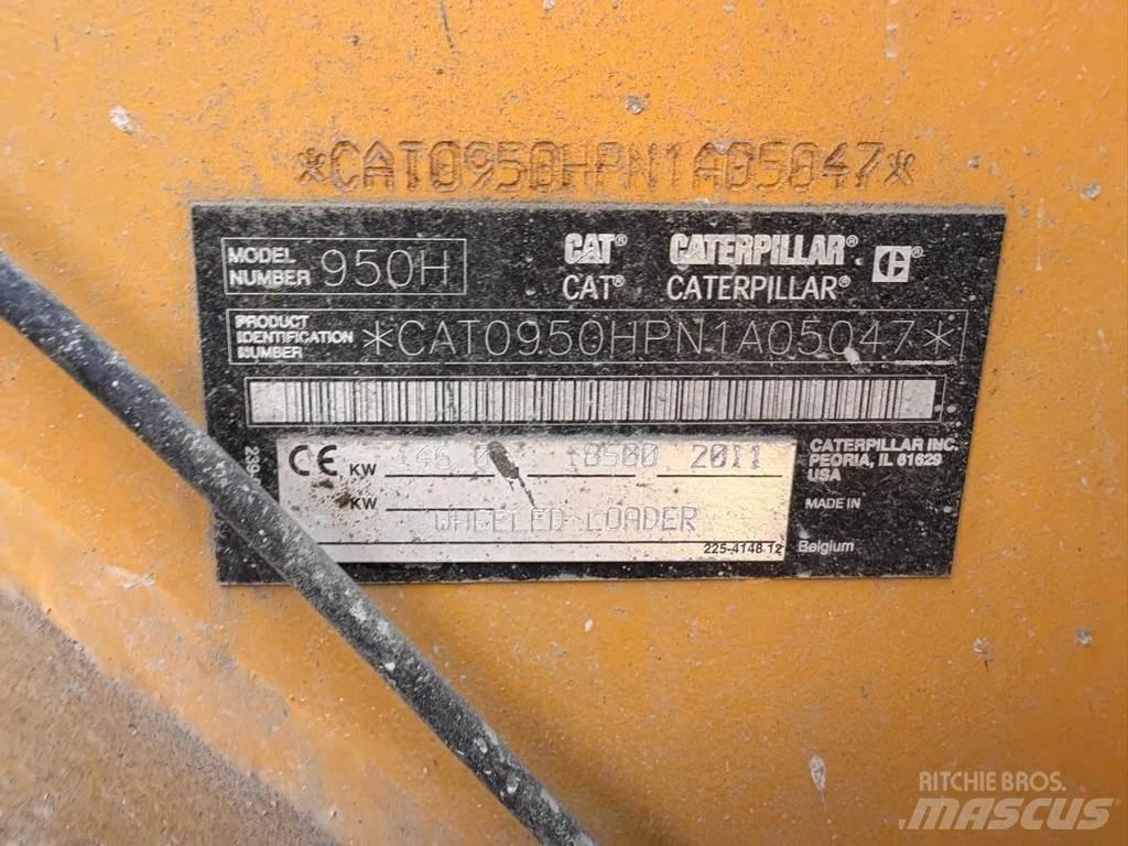 CAT 950H 輪胎式裝載機