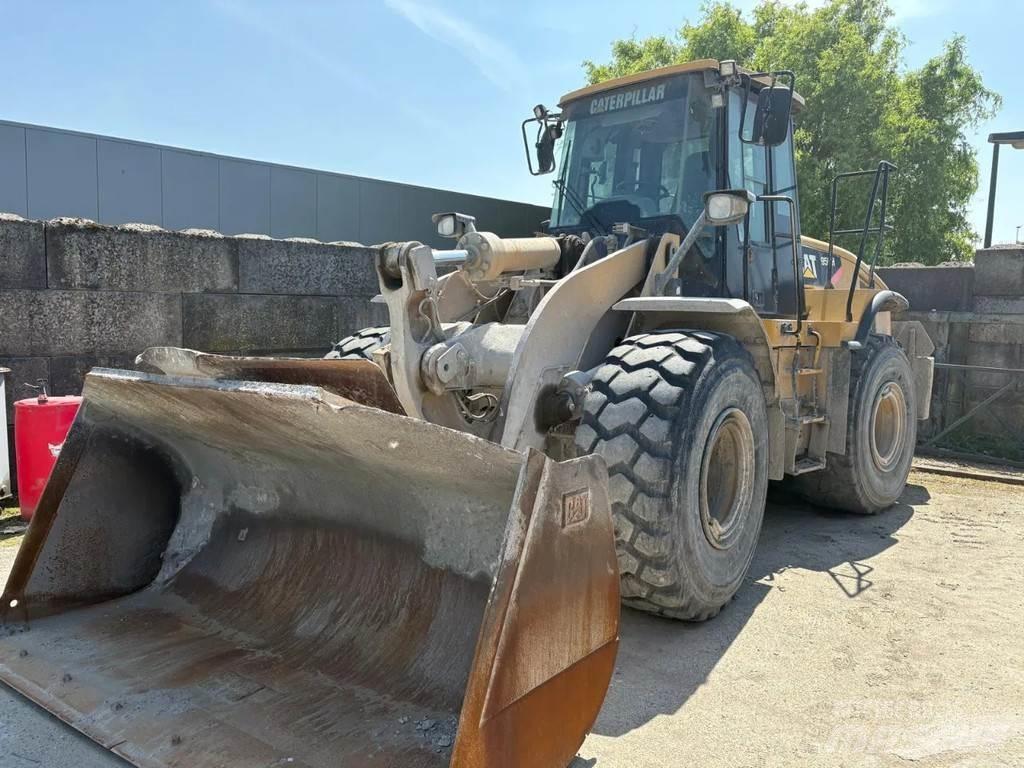 CAT 950H 輪胎式裝載機