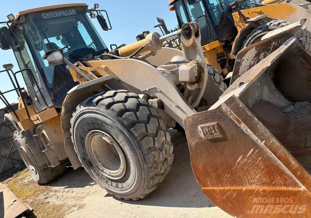 CAT 950H 輪胎式裝載機