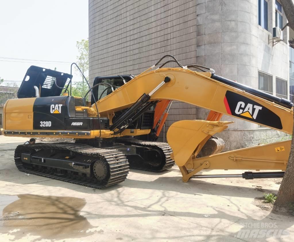 CAT 320 D 履帶式 挖土機/掘鑿機/挖掘機
