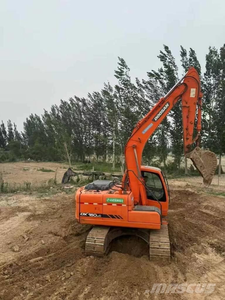  斗山D DX150 履帶式 挖土機/掘鑿機/挖掘機
