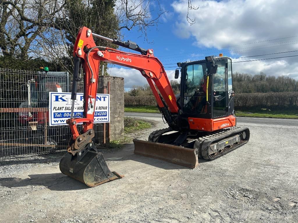 Kubota U50-5 中型挖土機/掘鑿機/挖掘機 7t-12t