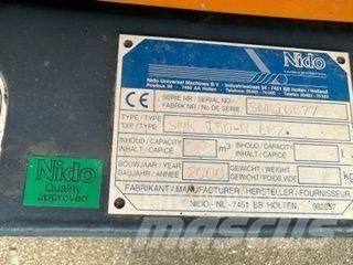 Nido SNK150-R EPZ 刮雪板和犁