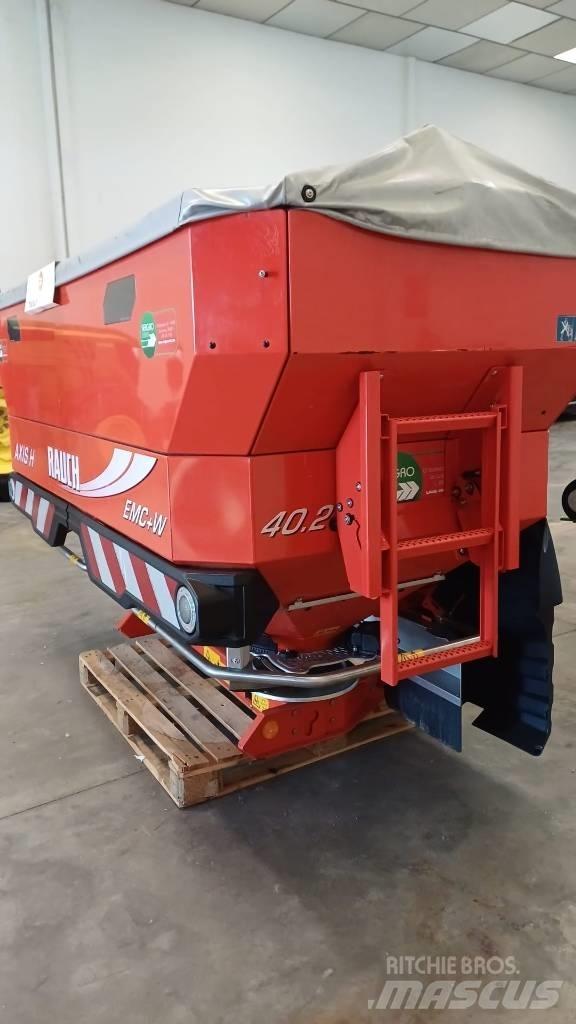  KUN AXIS 40H 礦物撒布機