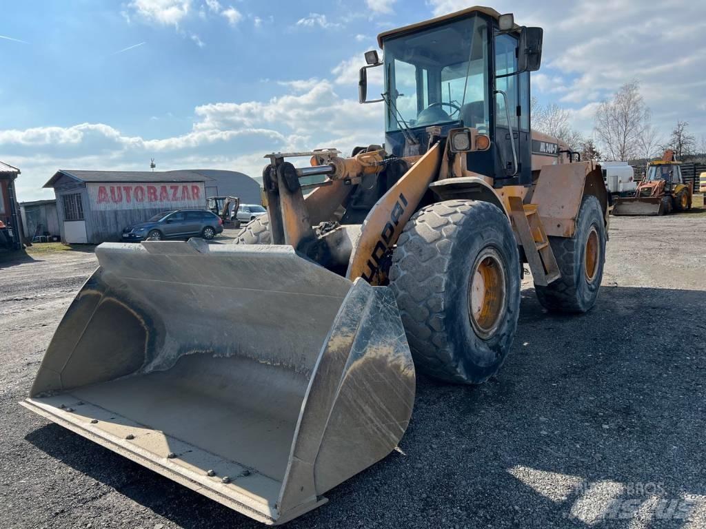 Hyundai HL 740-7 A 輪胎式裝載機
