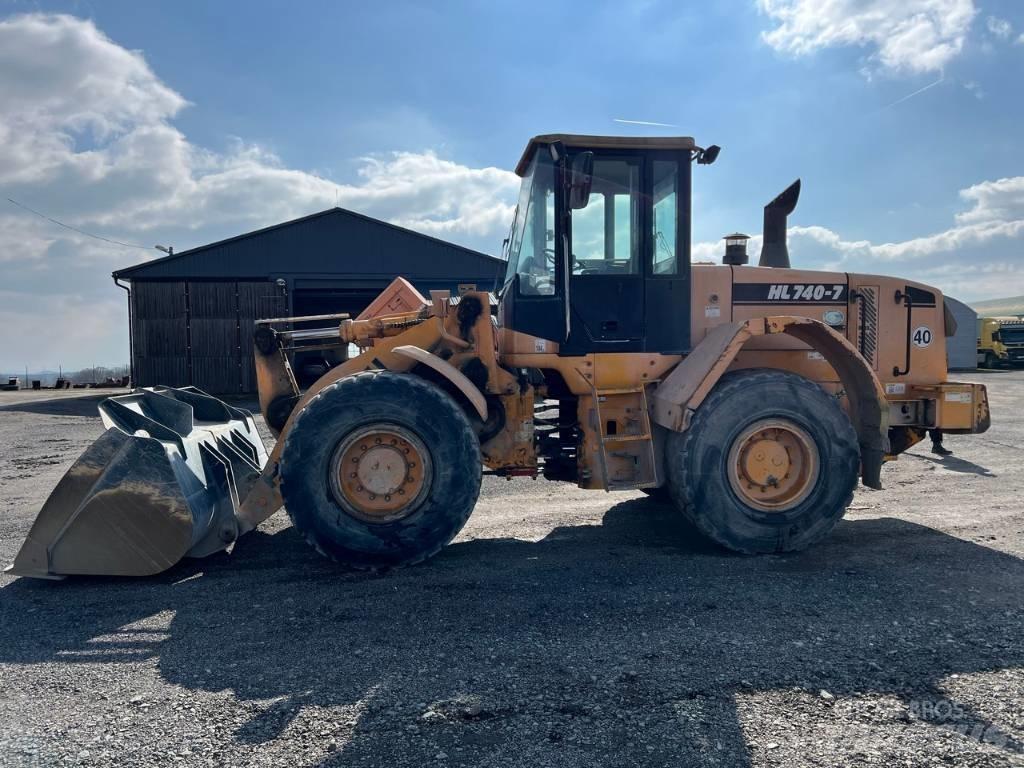 Hyundai HL 740-7 A 輪胎式裝載機