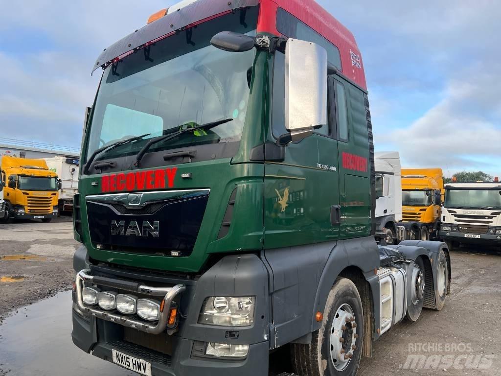MAN TGX 26.480 曳引機組件