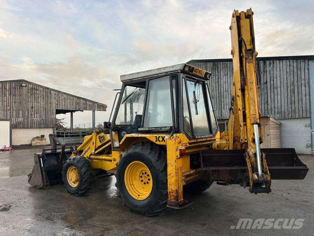 JCB 3 CX 反鏟裝載機