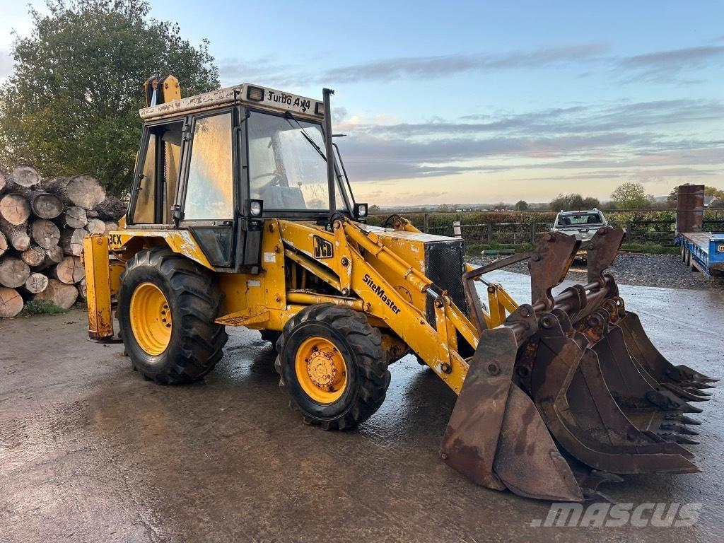 JCB 3 CX 反鏟裝載機