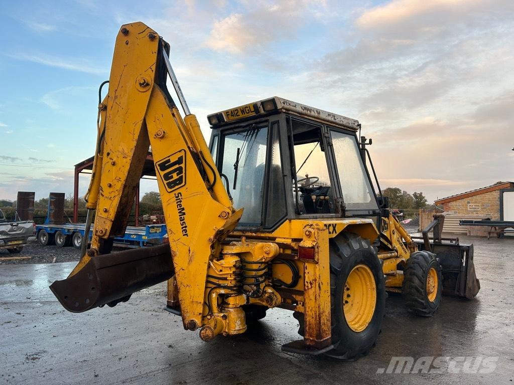 JCB 3 CX 反鏟裝載機
