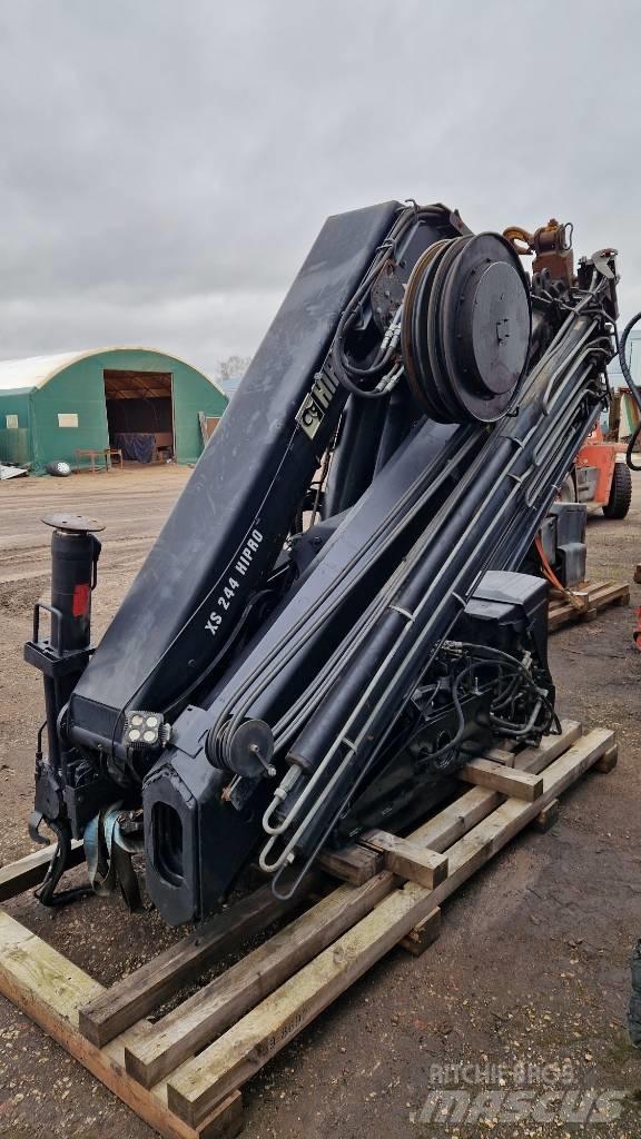 Hiab 244 EP-5 HiPro 裝載起重機