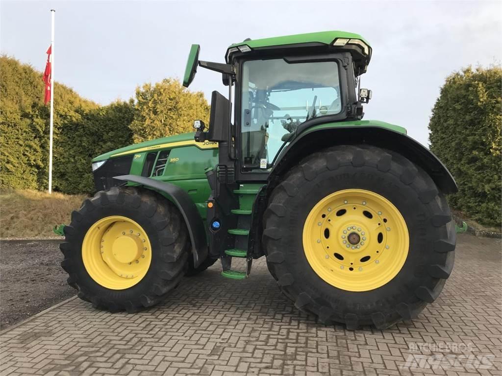 John Deere 7R 350 曳引機