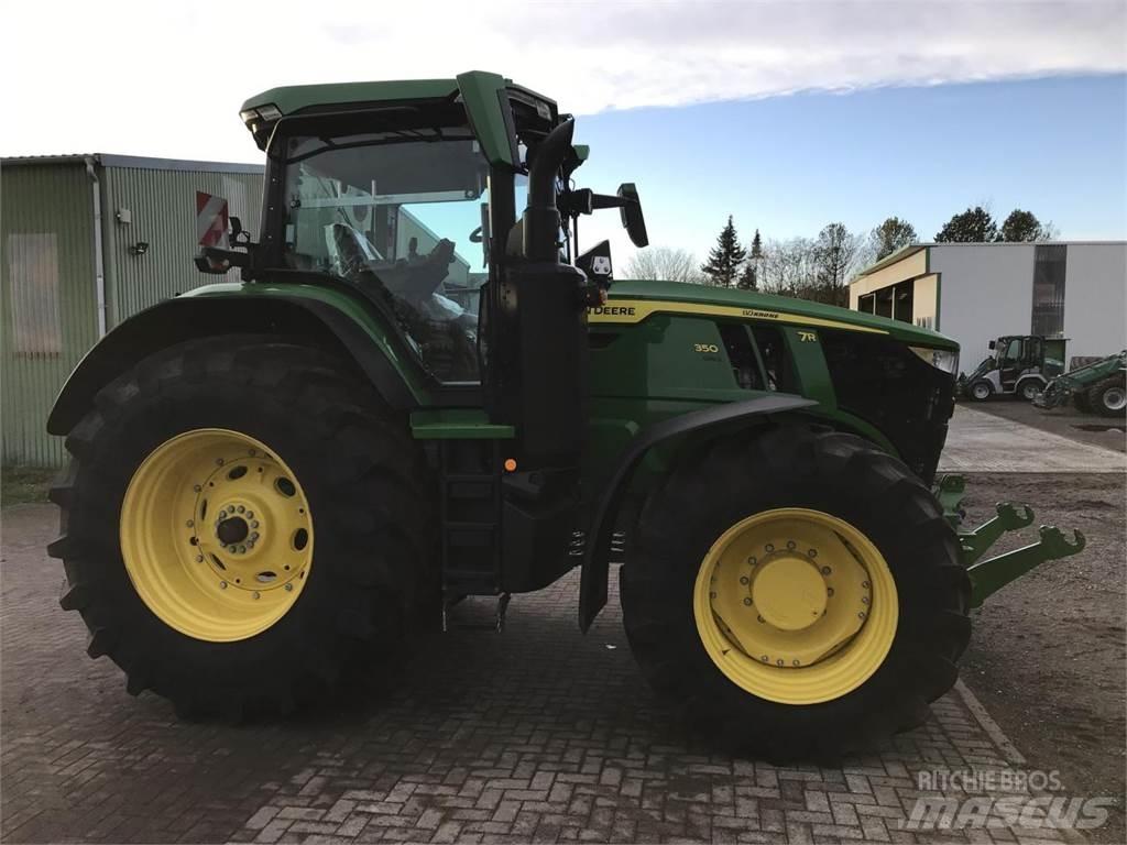 John Deere 7R 350 曳引機