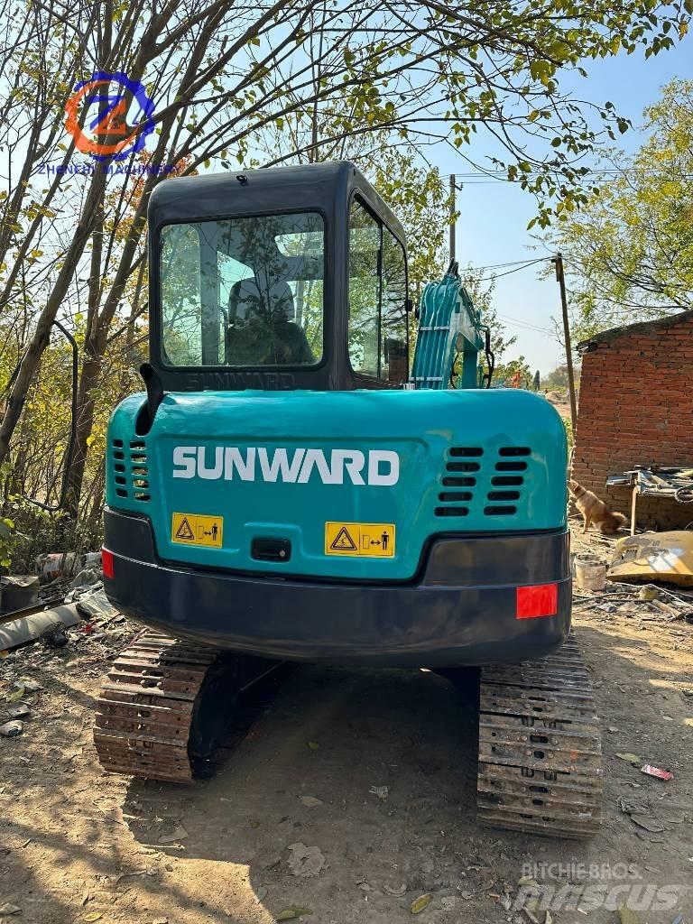 Sunward SWE 60 E 小型挖土機/掘鑿機<7t(小型挖掘機)