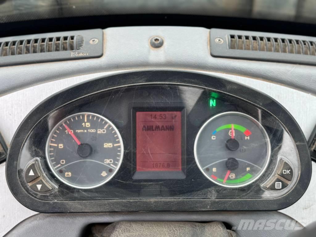 Mecalac AF 1200 輪胎式裝載機