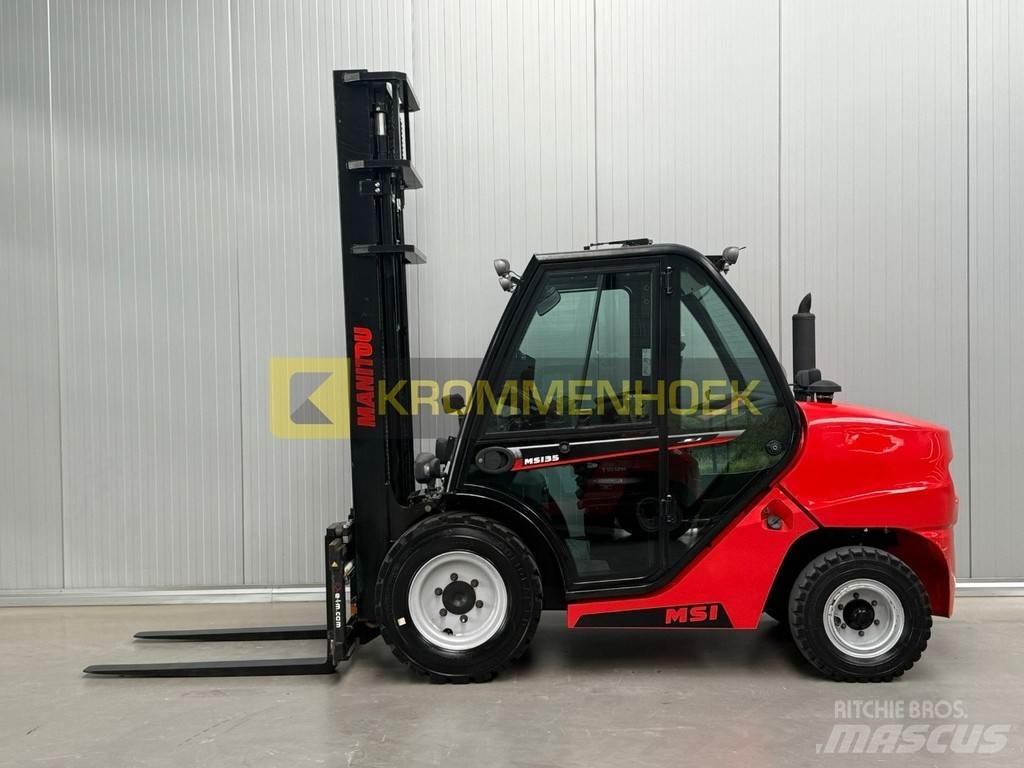 Manitou MSI 35 柴油卡車