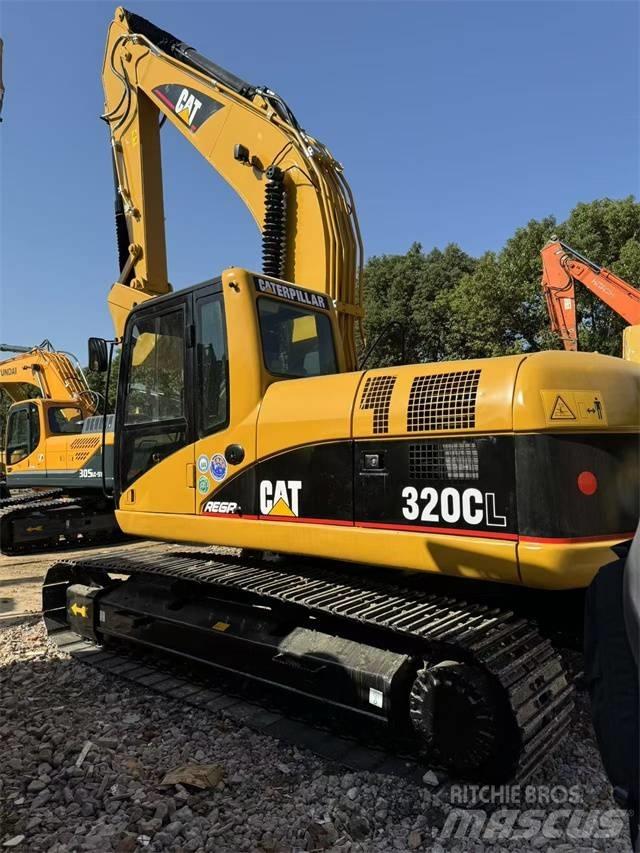 CAT 320 C 履帶式 挖土機/掘鑿機/挖掘機