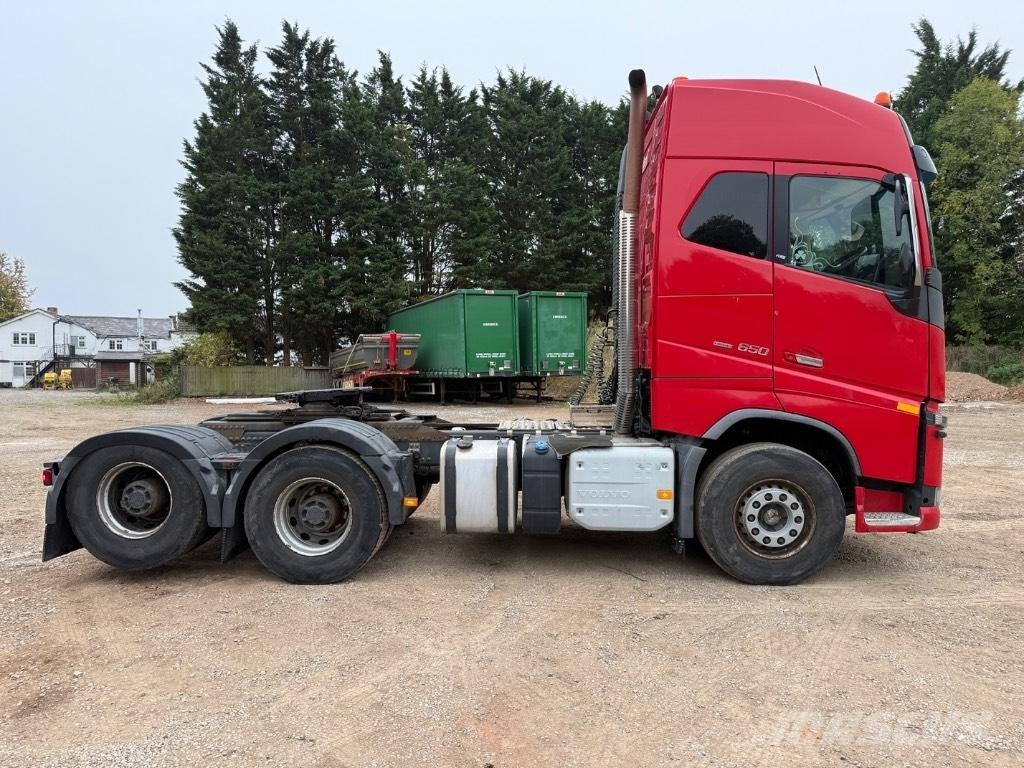 Volvo FH 16 650 曳引機組件