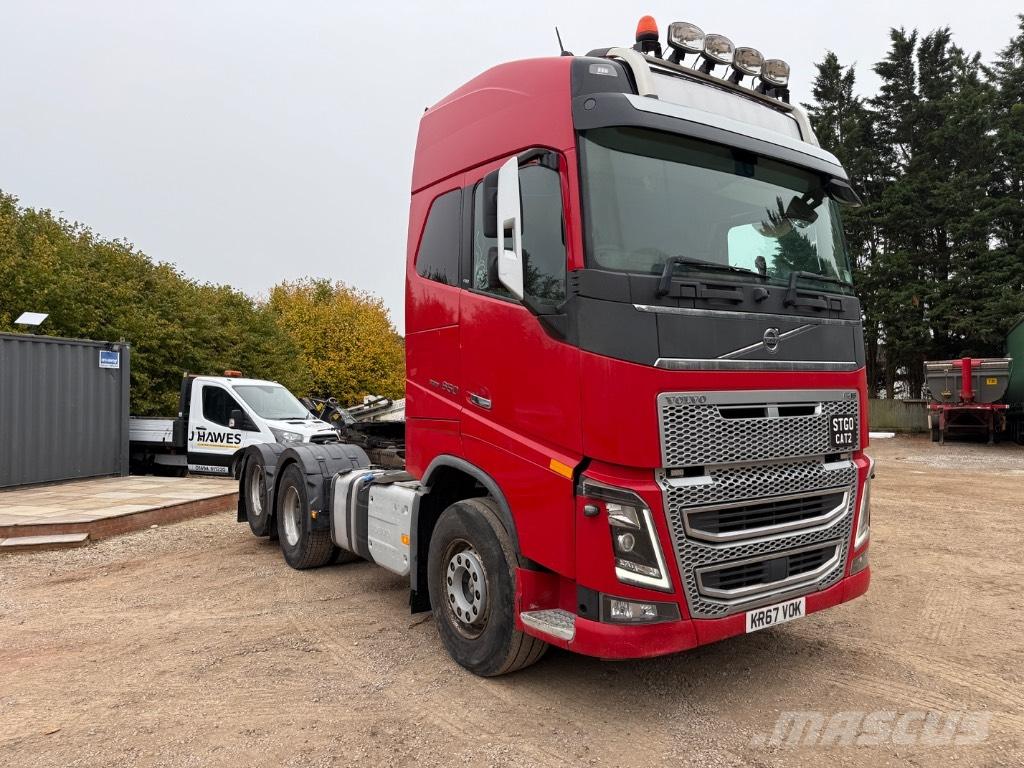 Volvo FH 16 650 曳引機組件