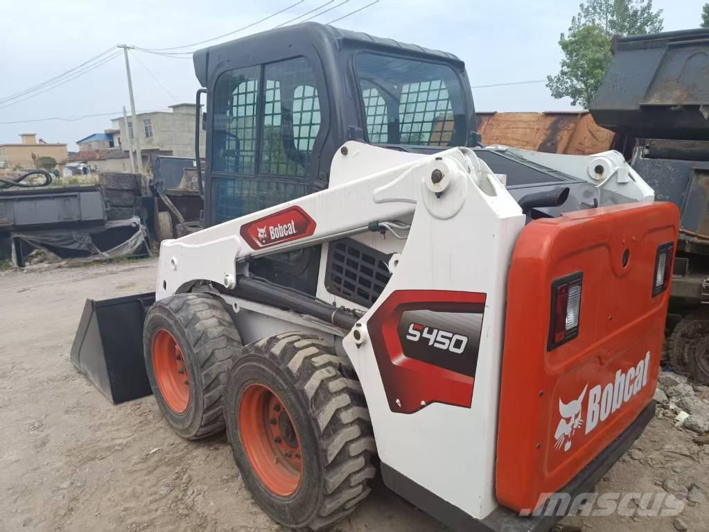 Bobcat S 450 滑移轉向裝載機