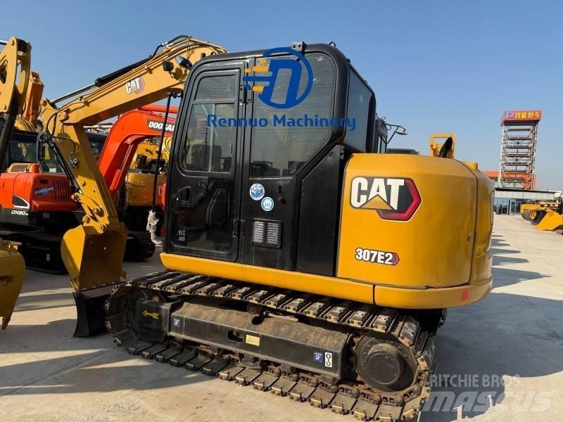 CAT 307E2 小型挖土機/掘鑿機<7t(小型挖掘機)