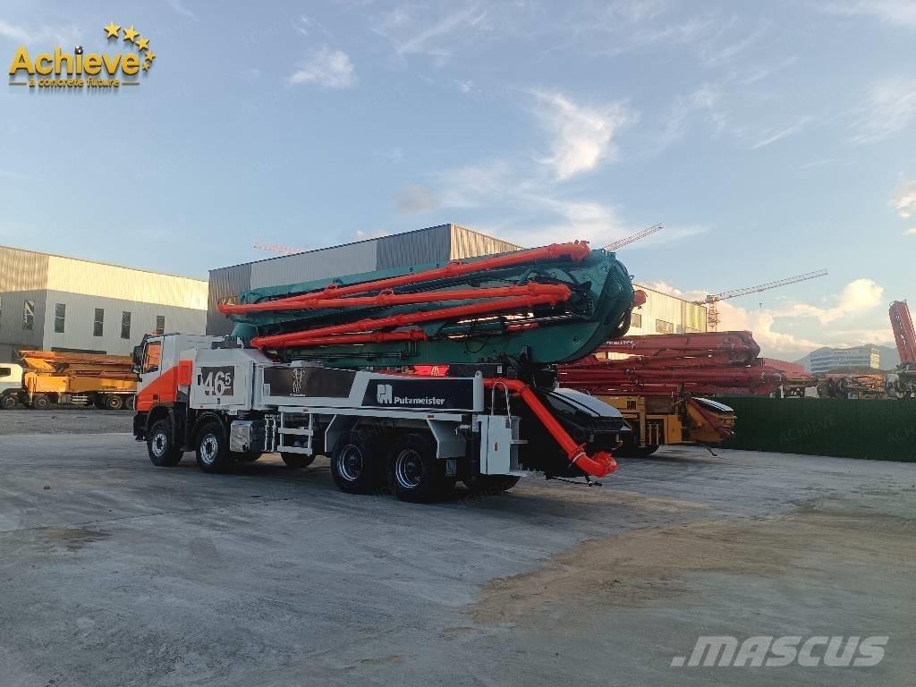 Putzmeister 46 M 混凝土泵浦