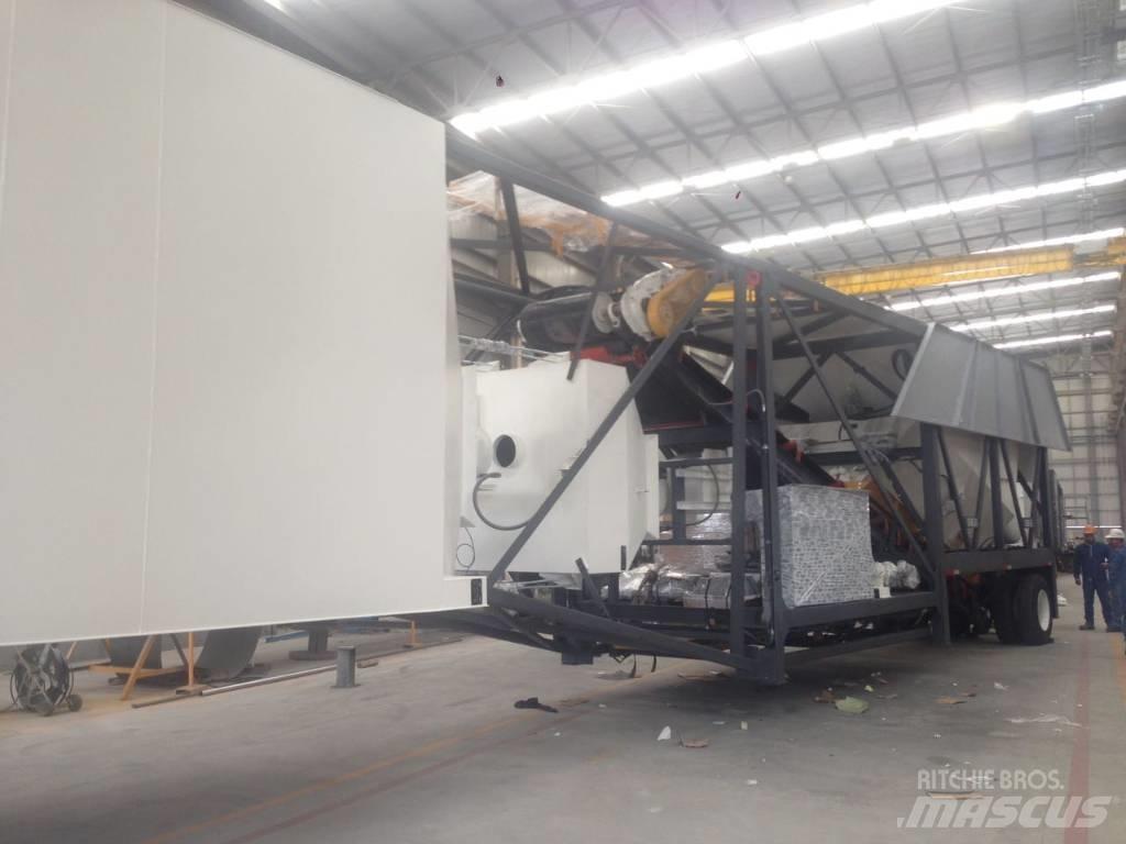  ODISA 6000 混凝土配料(預拌)廠