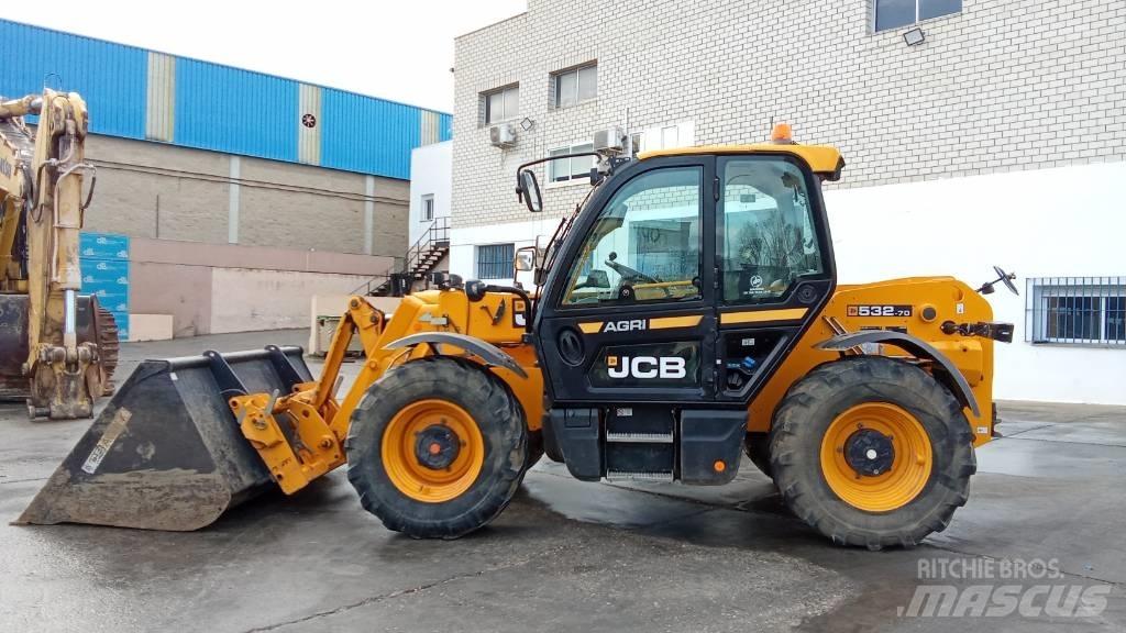 JCB 532-70 伸縮臂操作車