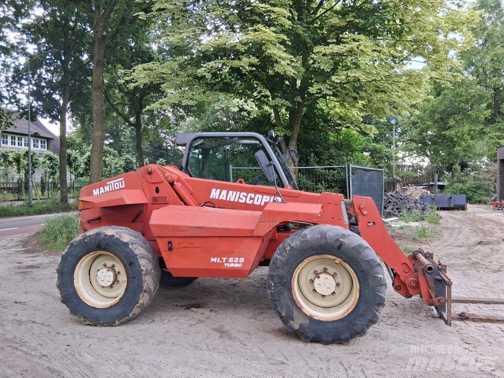Manitou MLT 628 T 伸縮臂操作車