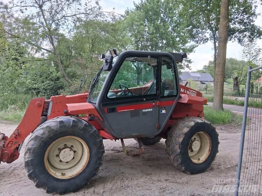 Manitou MLT 628 T 伸縮臂操作車