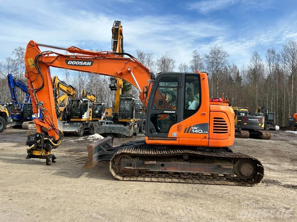 Doosan DX 140 LCR-3 履帶式 挖土機/掘鑿機/挖掘機