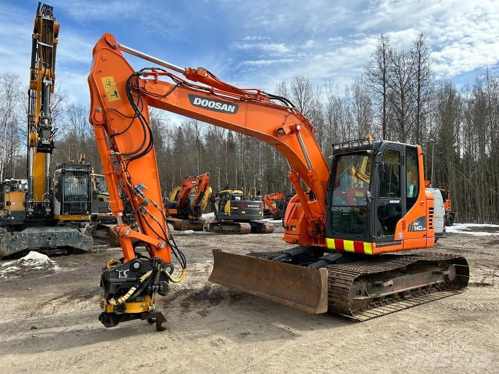 Doosan DX 140 LCR-3 履帶式 挖土機/掘鑿機/挖掘機