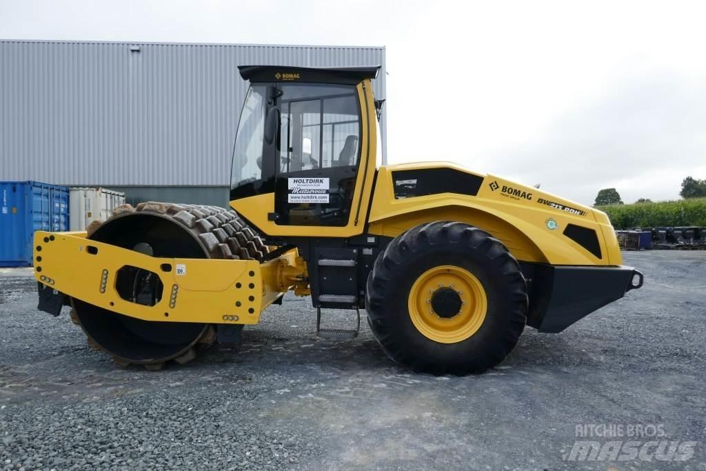 Bomag BW 213 PDH-5 土壤壓實機