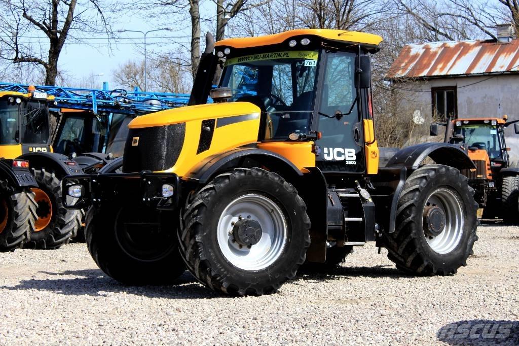 JCB Fastrac 3200 曳引機